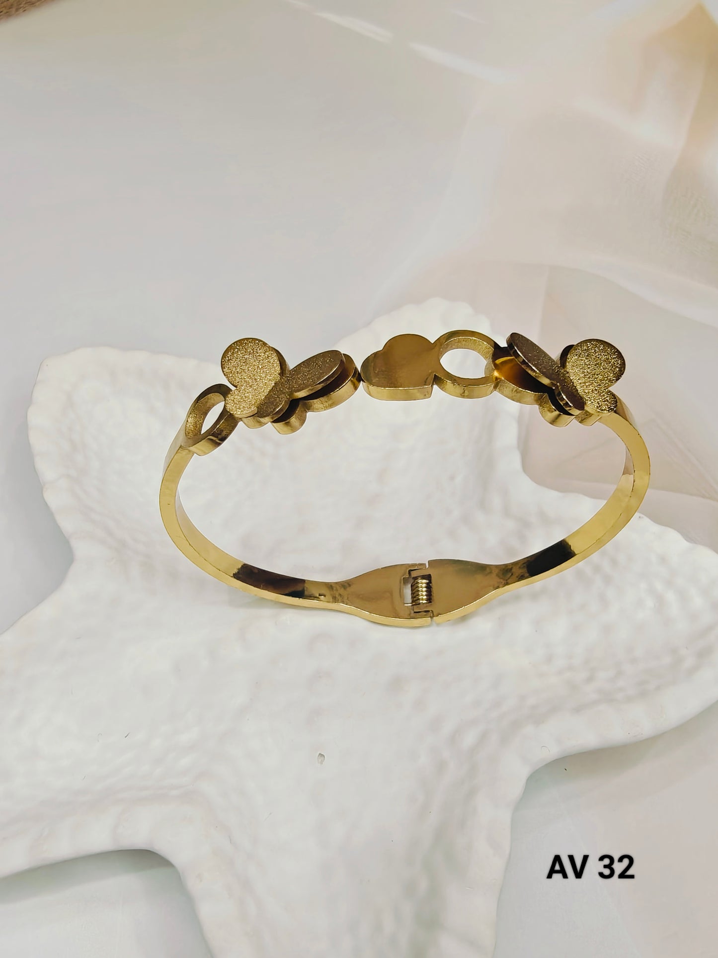 Shaped Butterfly Bracelet