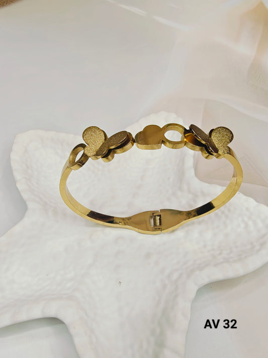 Shaped Butterfly Bracelet