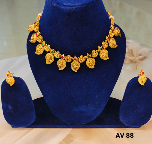 Antique Mango Necklace Set