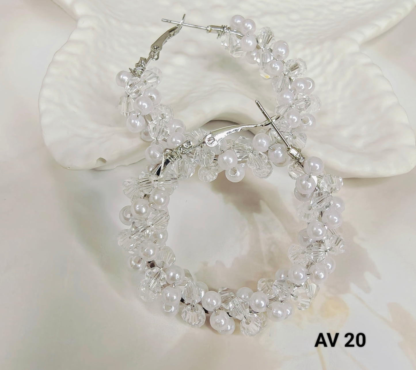 Circular Hoop Earrings