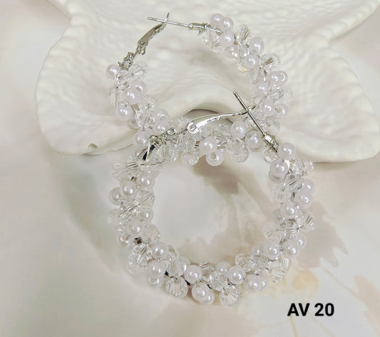 Circular Hoop Earrings