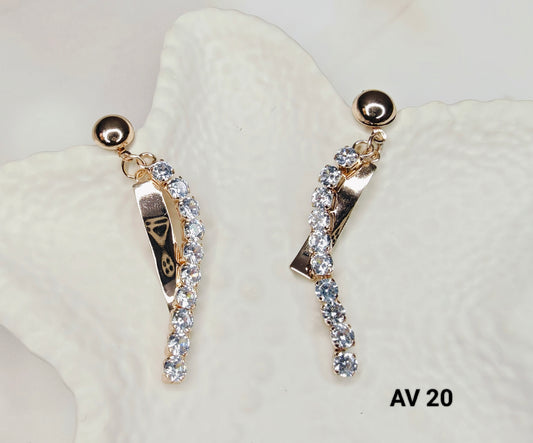 DC Long Earrings