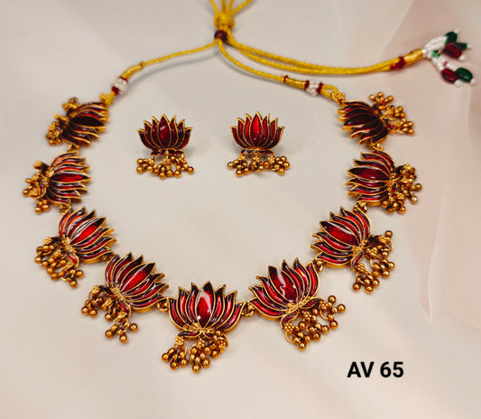 Lotus Necklace