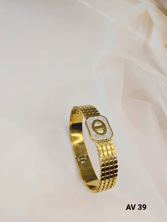 Gold- Plated Designer Bracelet