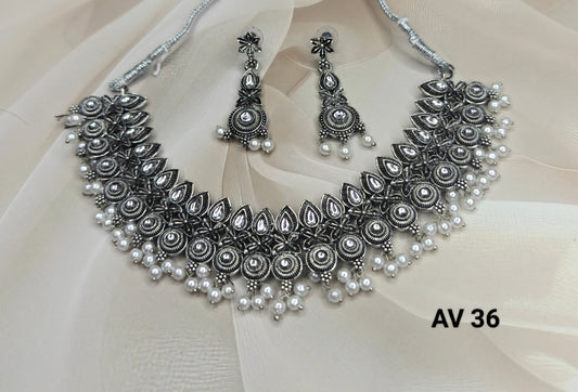 Stylish Oxidised Navaratri Special