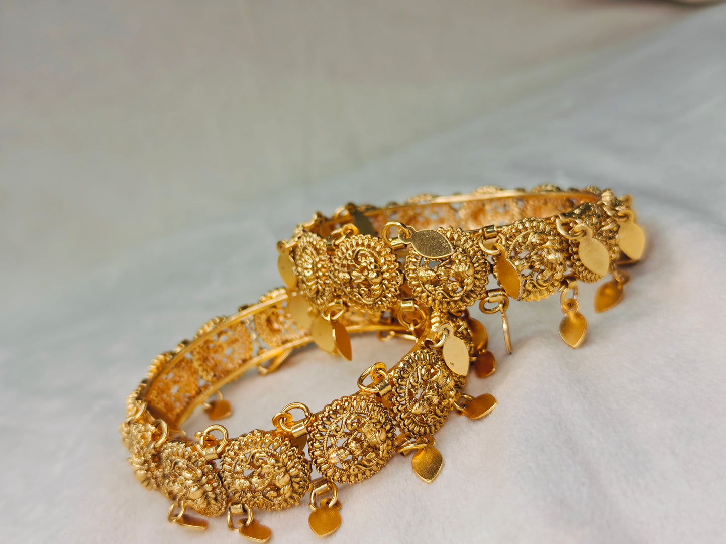 Premium Elakkathali Temple Bangles