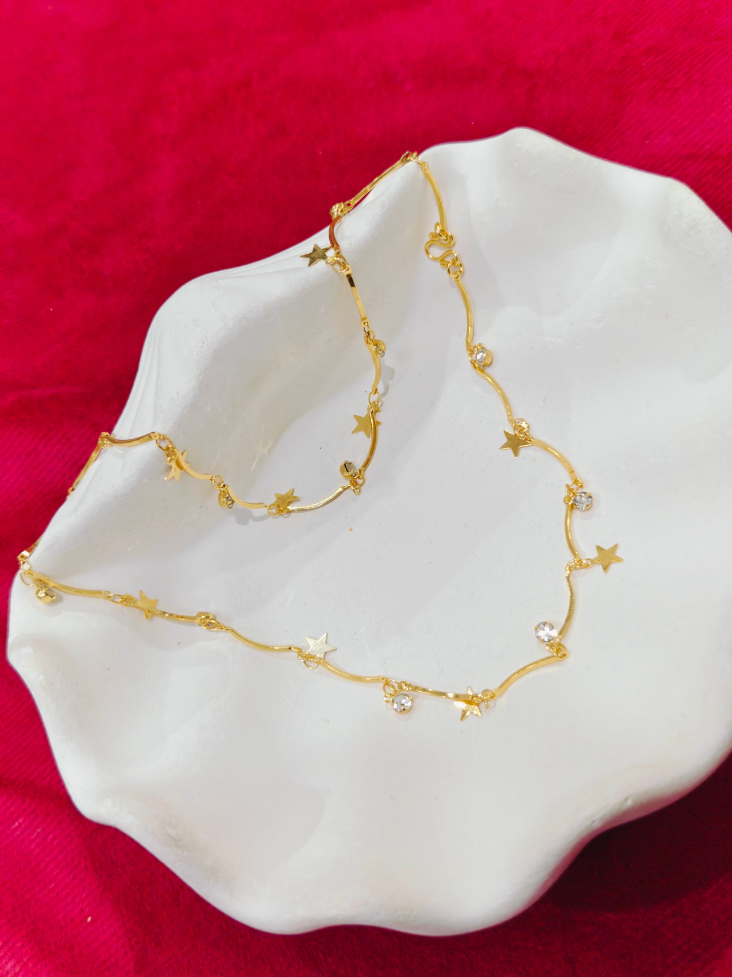 Gold Plated Star Necklace