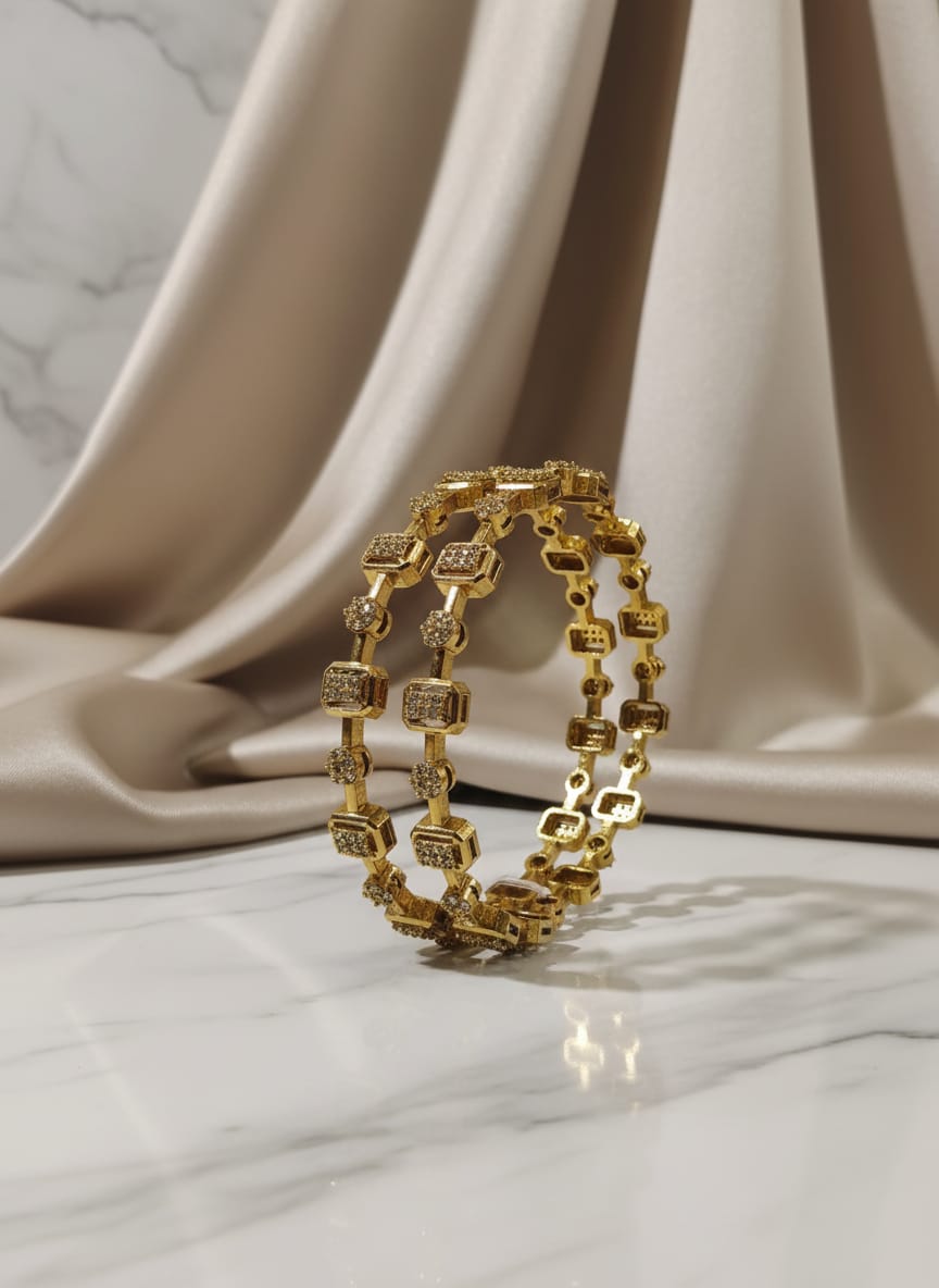CZ Premium Bangles