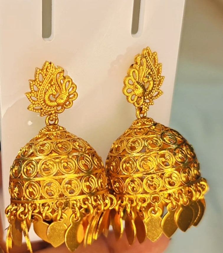 Premium Elakkathali Jhumka