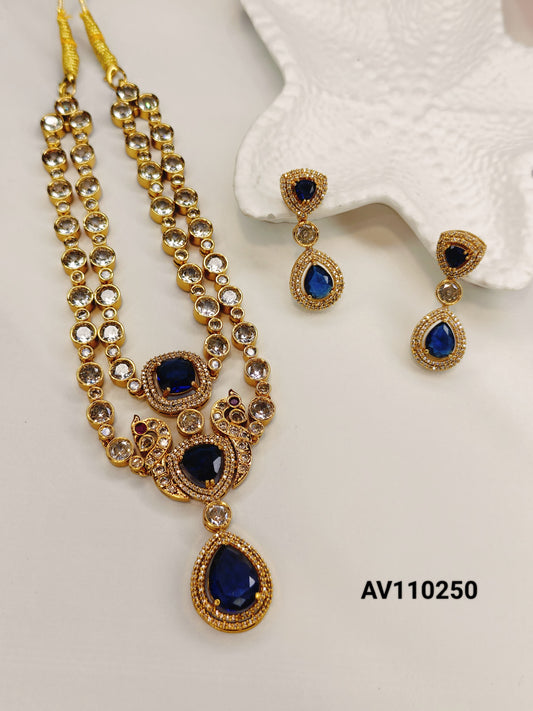 Victorian Double Layer Necklace