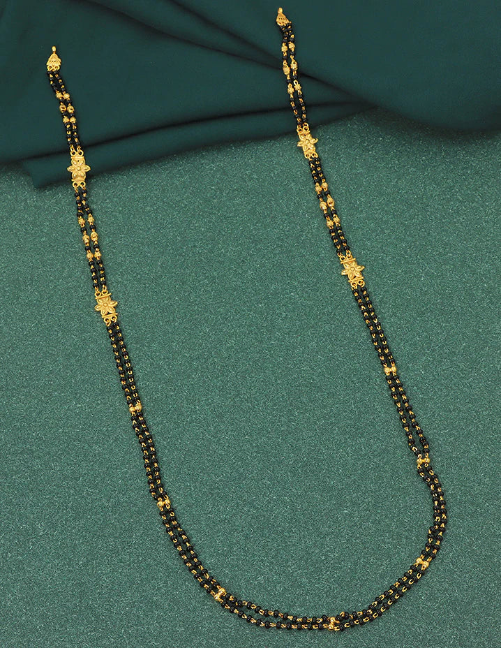 Mangalsutra/Black beads