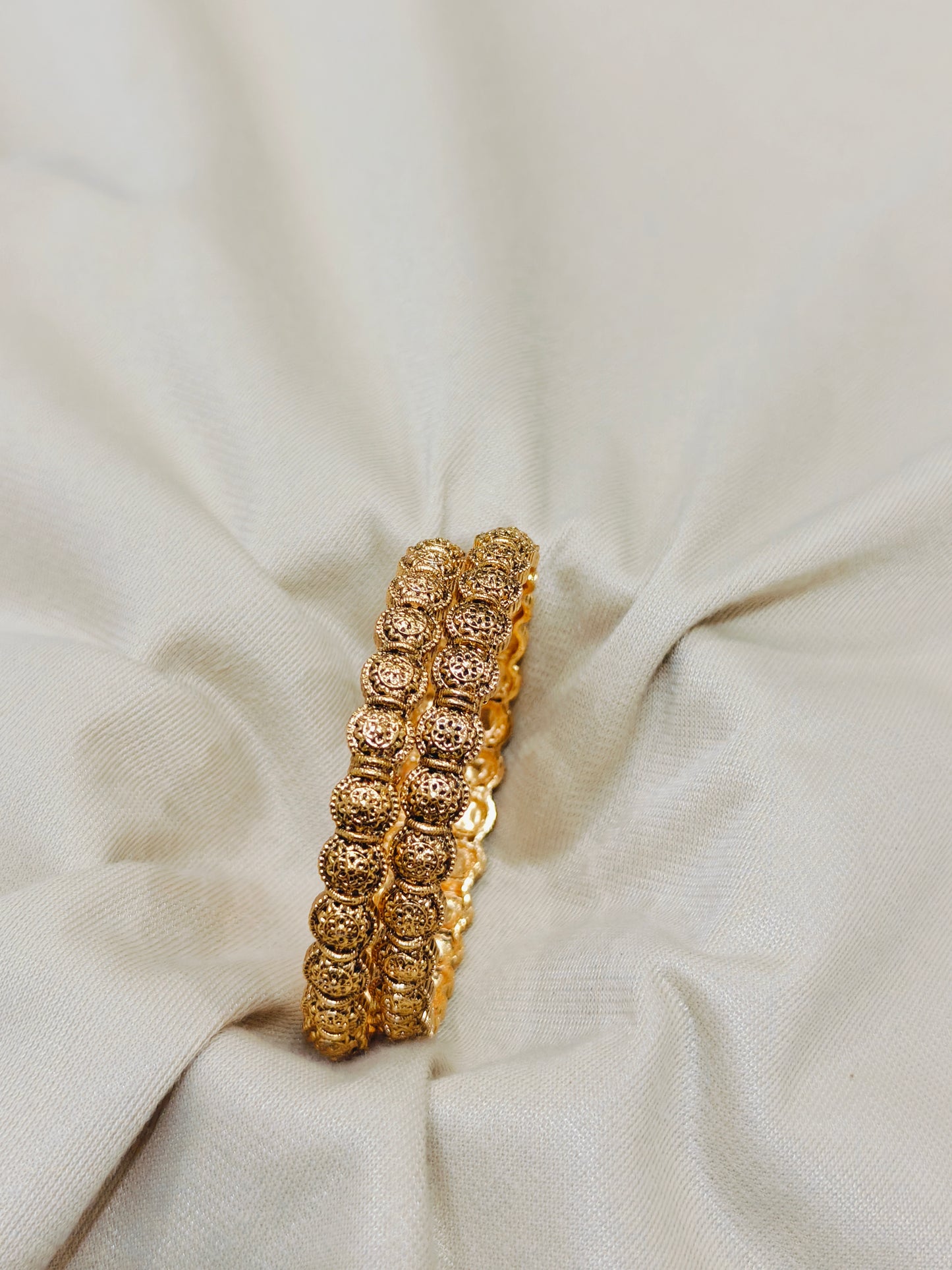 Non Idol Bridal Bangles set of 2