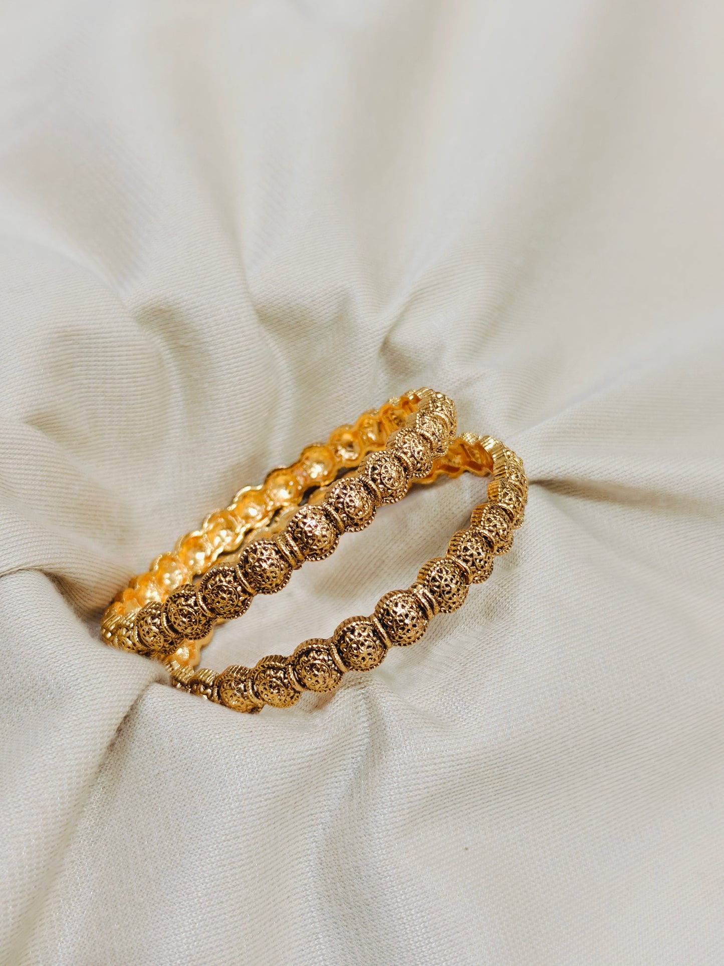 Non Idol Bridal Bangles set of 2