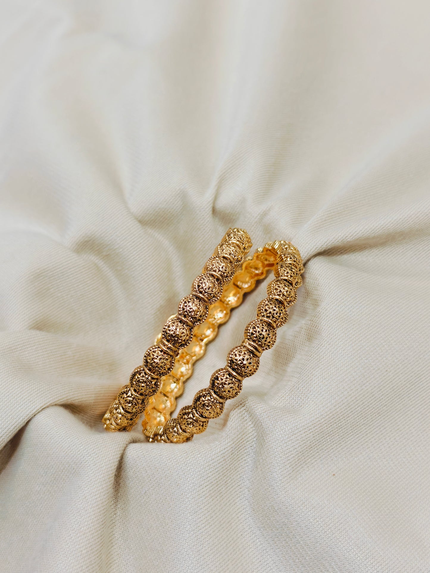 Non Idol Bridal Bangles set of 2