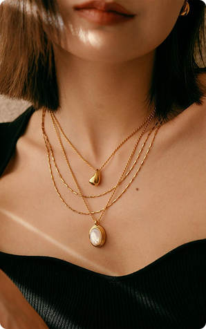 Jewelry lifestyle image