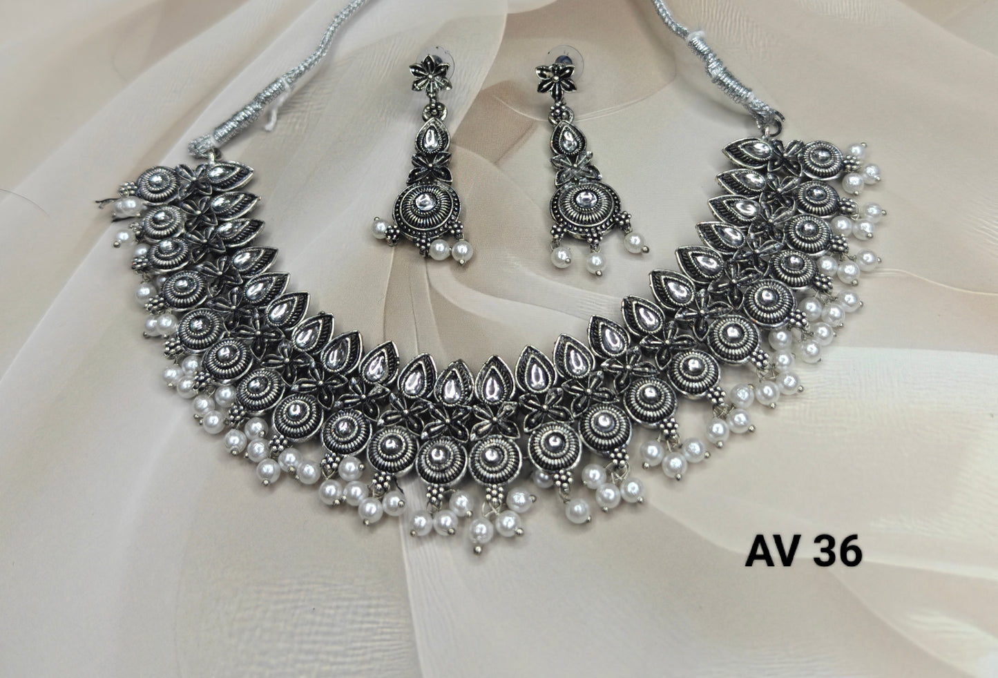 Stylish Oxidised Navaratri Special