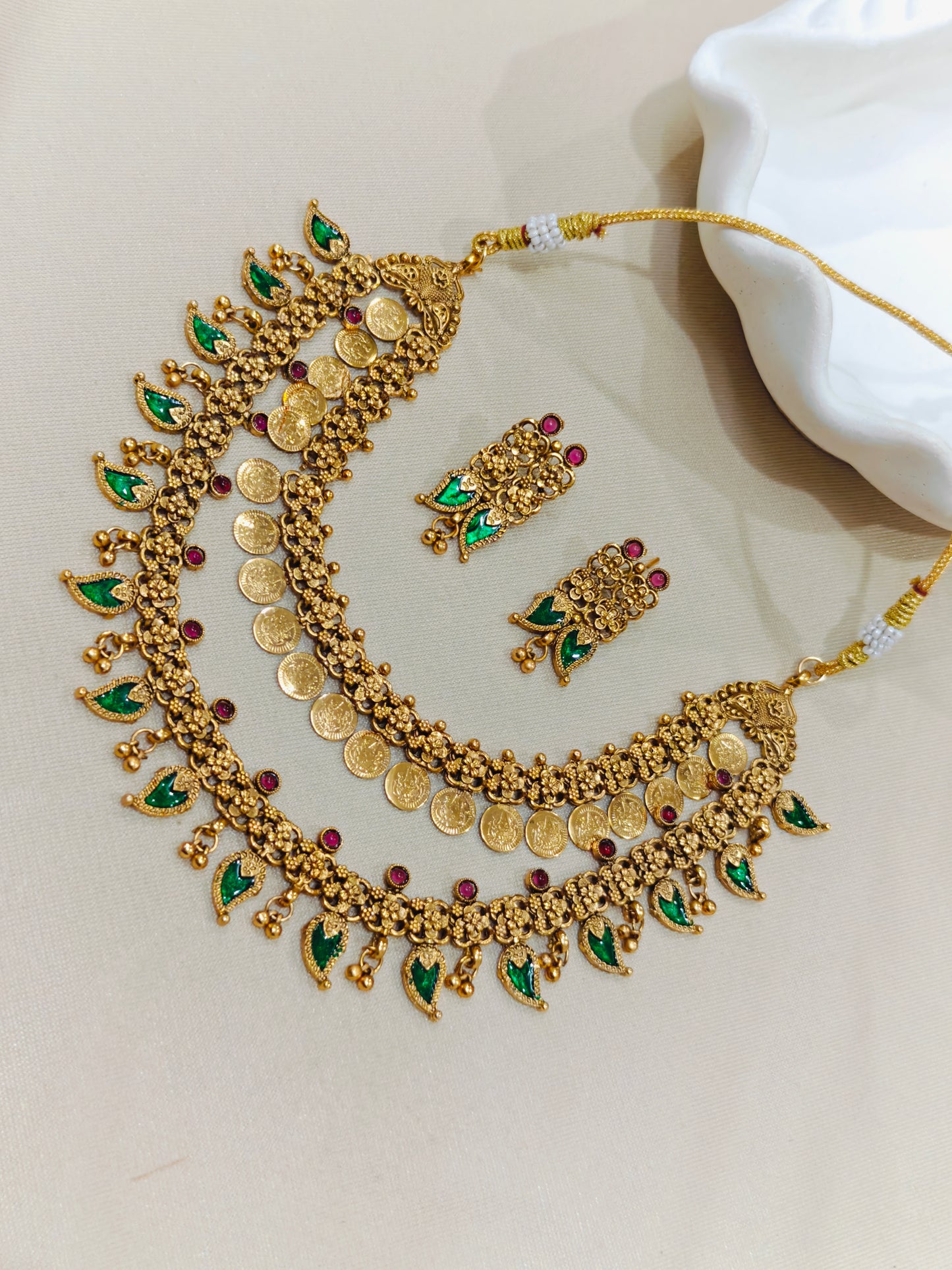 Double Layered Palakka Mala