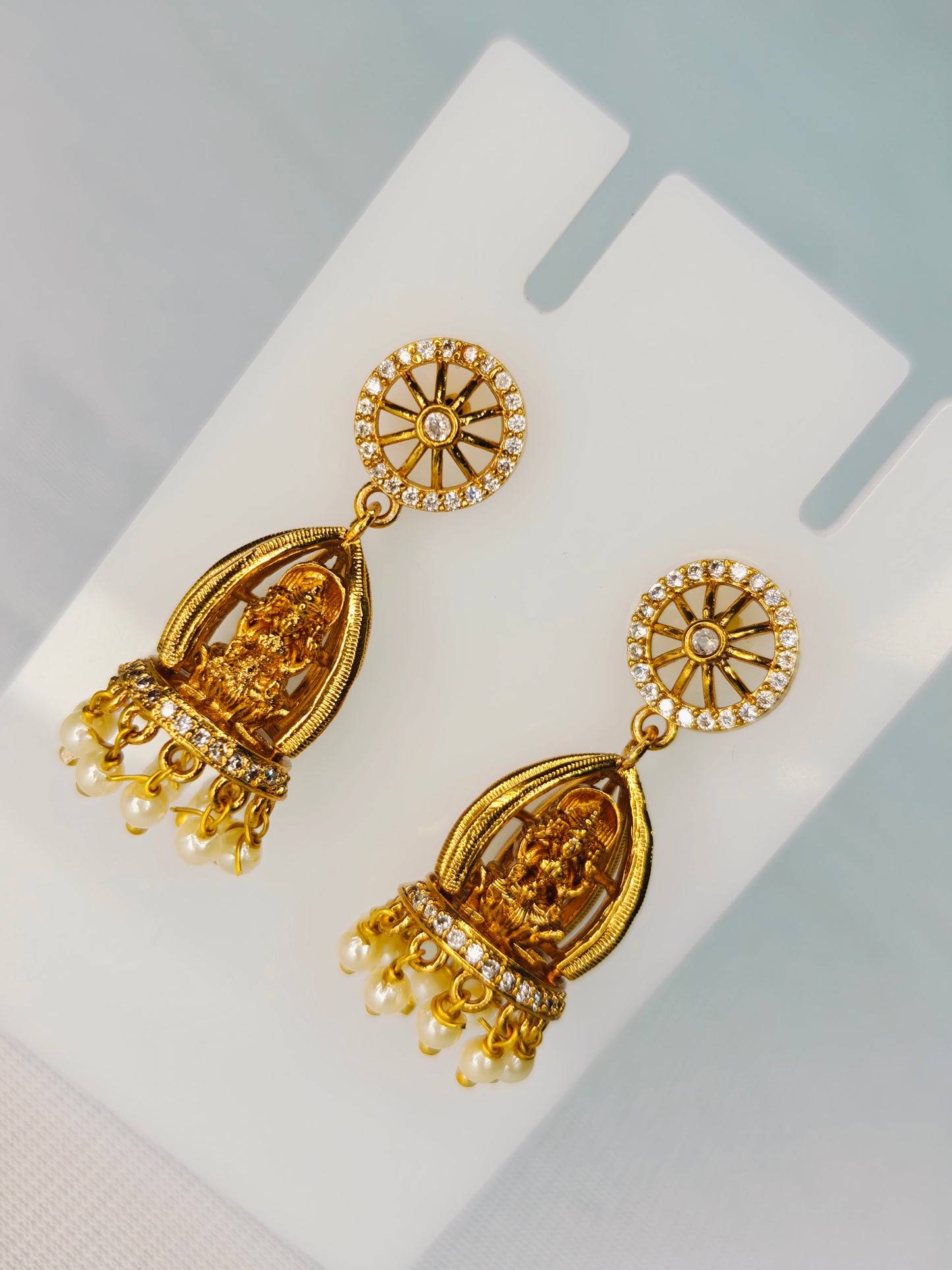 Antique Lakshmi Jhumka