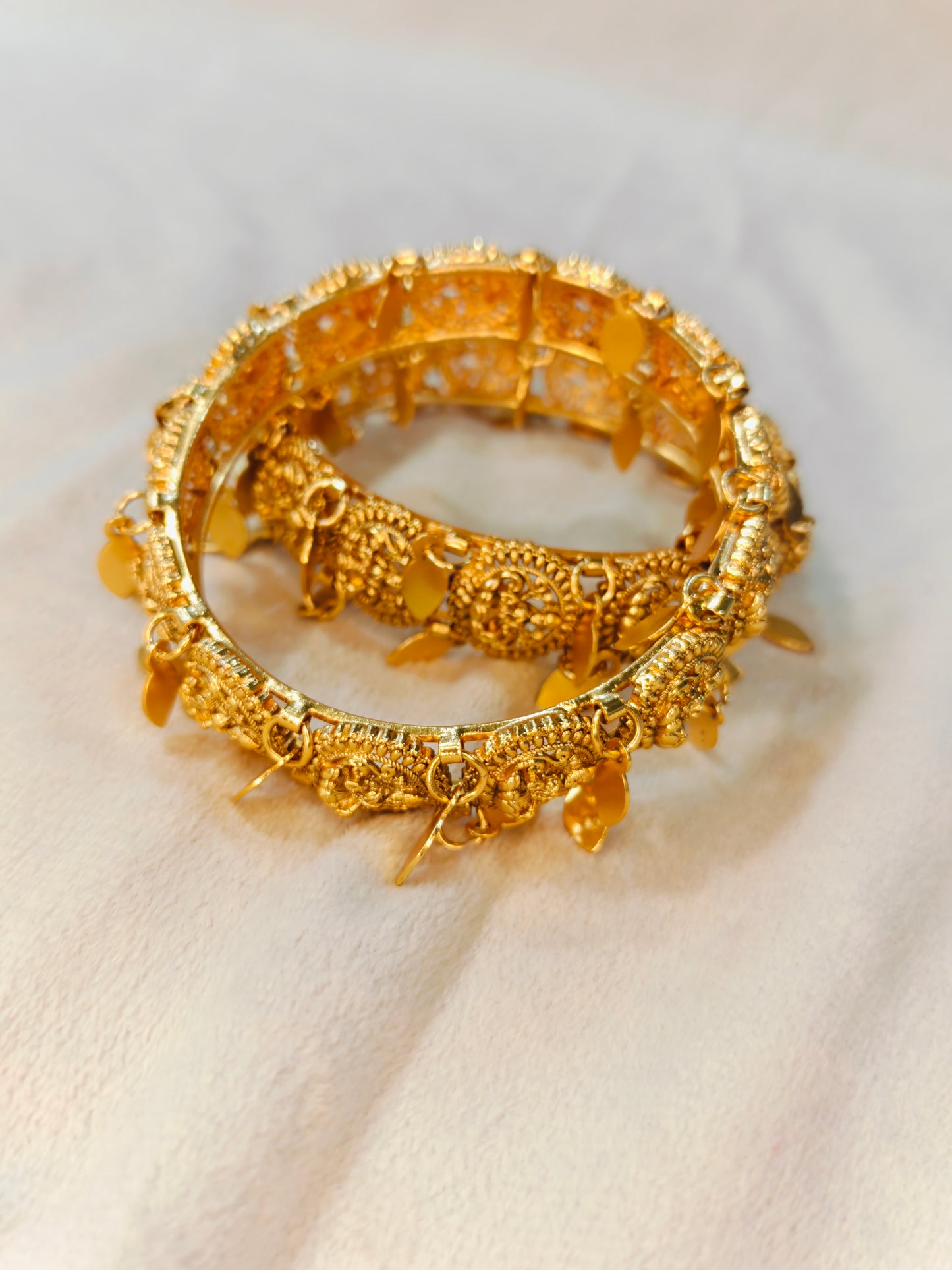 Premium Elakkathali Temple Bangles