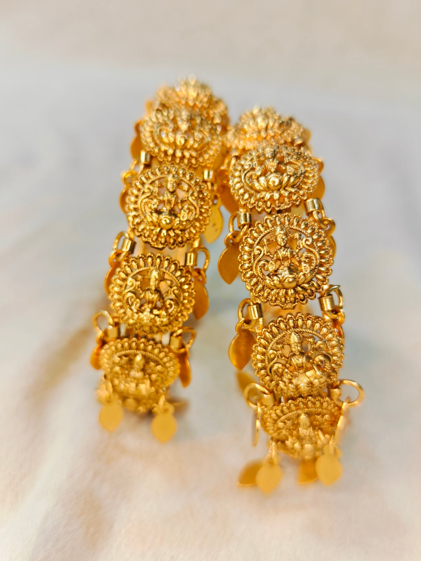 Premium Elakkathali Temple Bangles