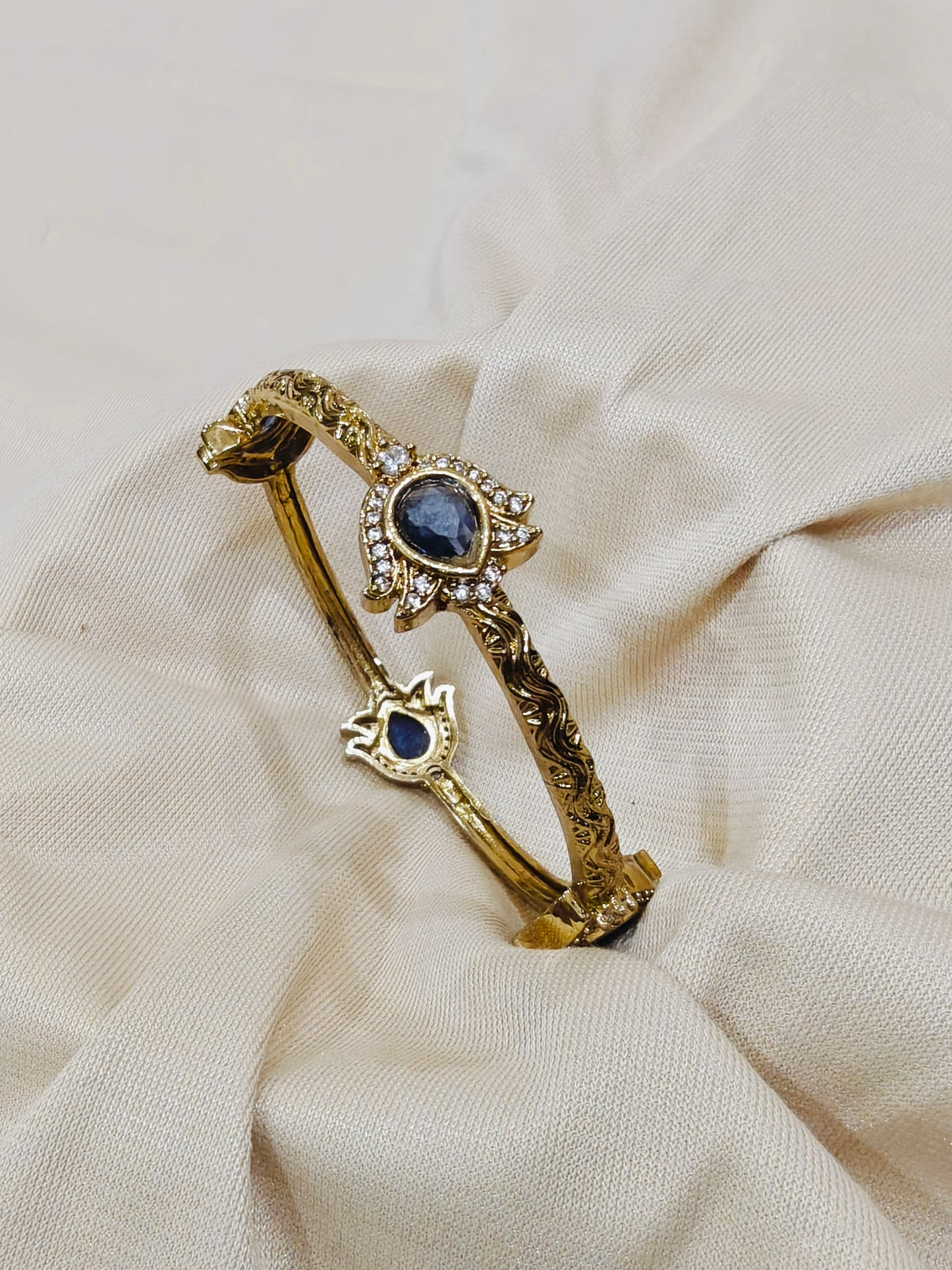 Antique American Diamond Bangles
