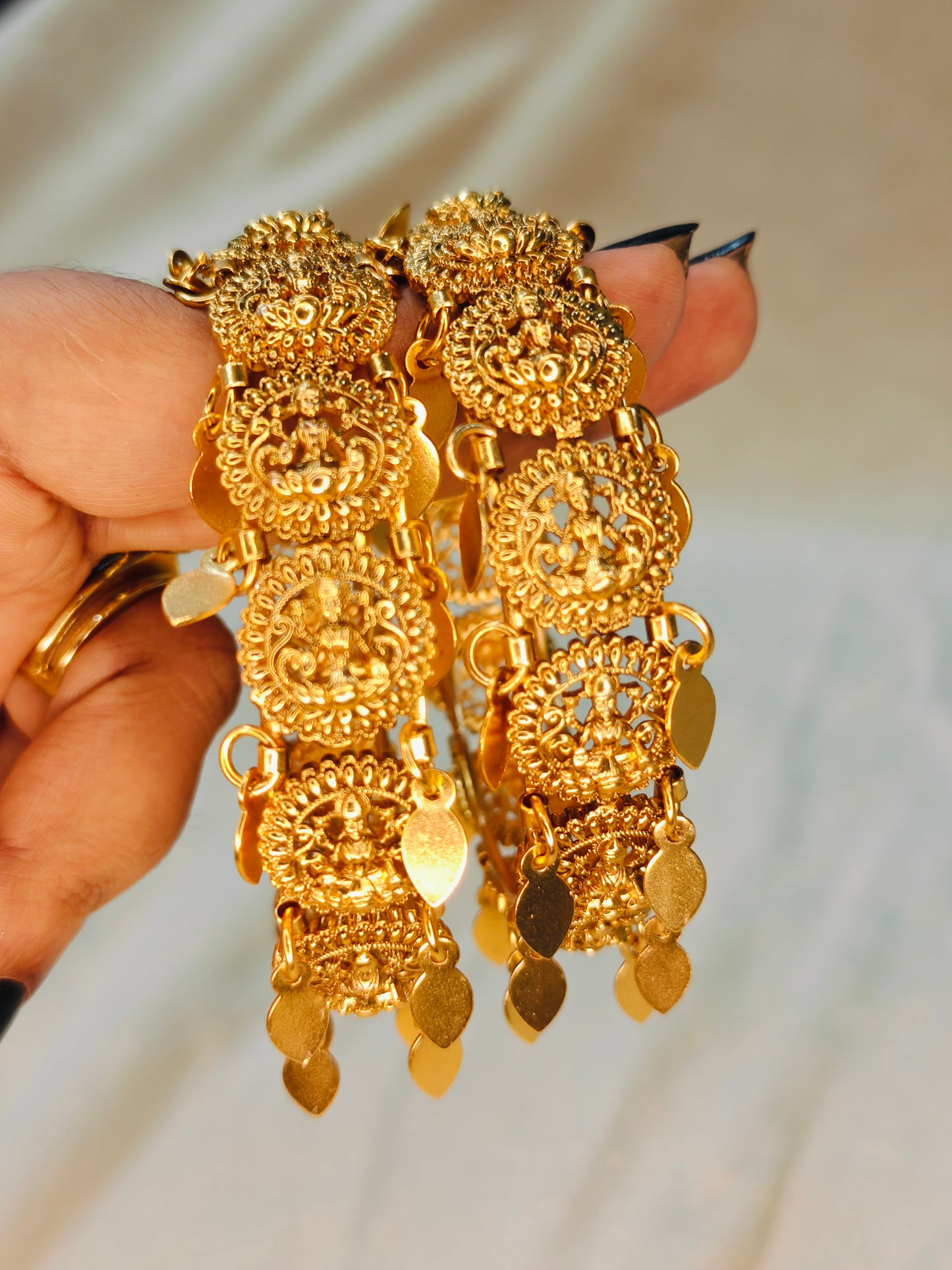 Premium Elakkathali Temple Bangles