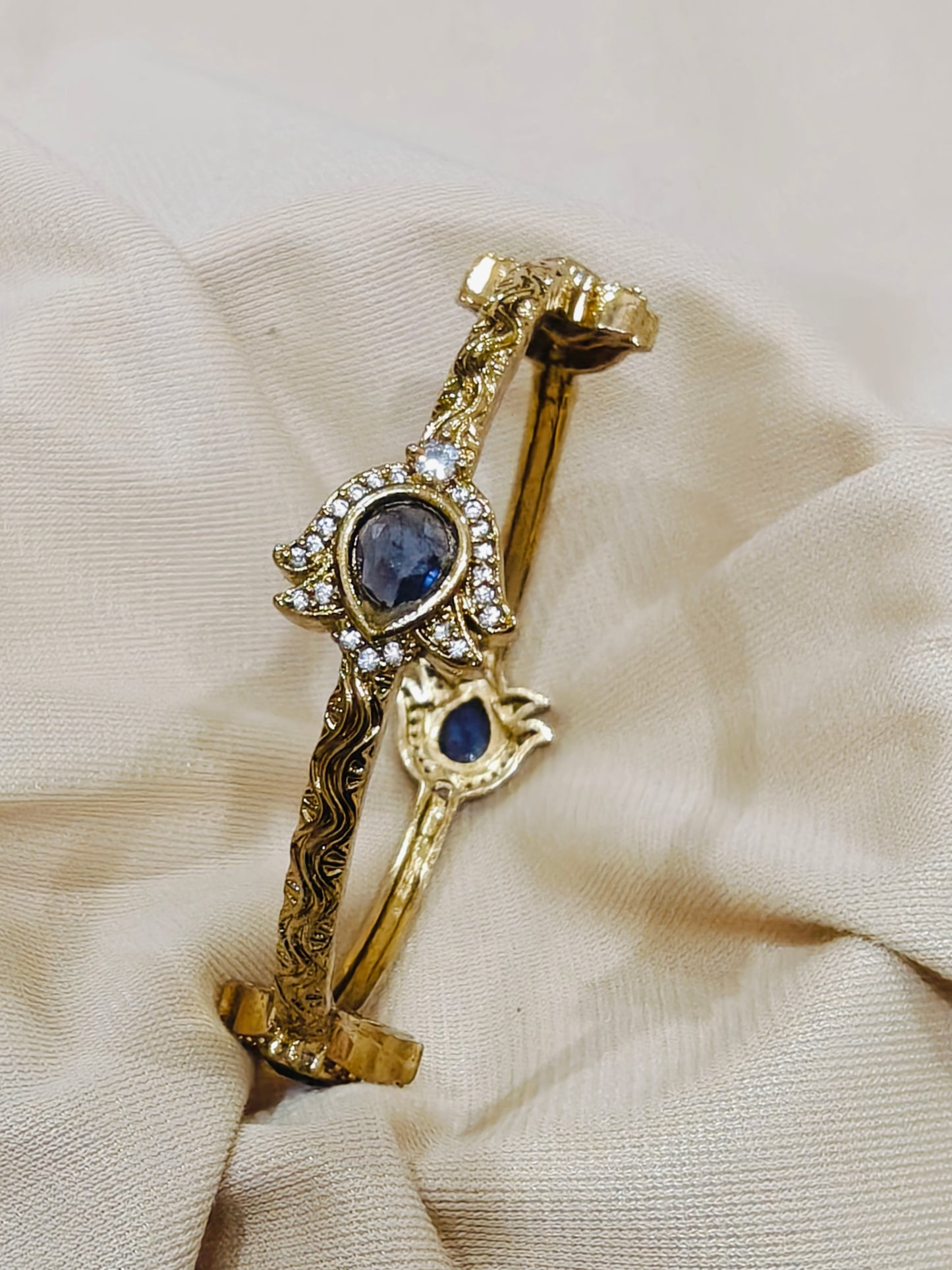 Antique American Diamond Bangles