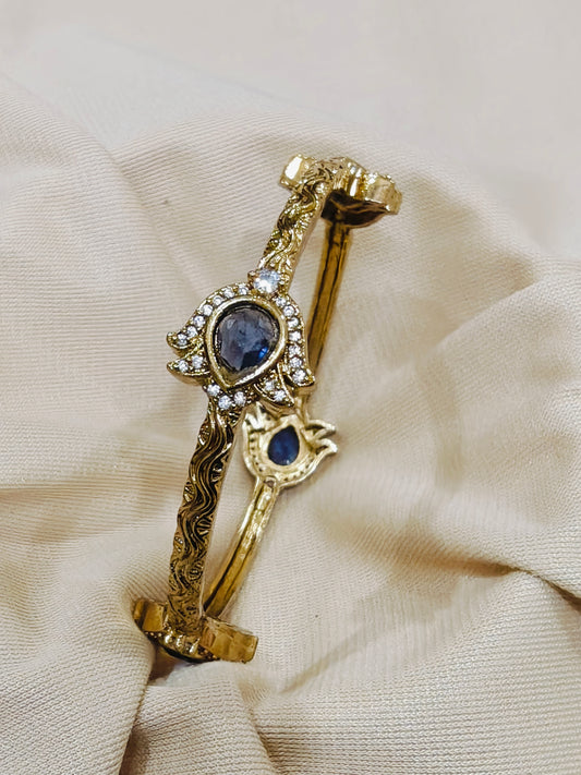 Antique American Diamond Bangles