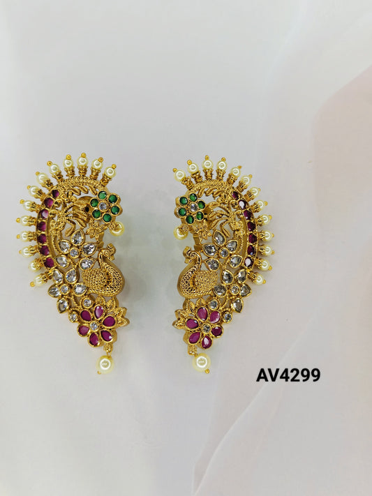 Ear cuff Jhumka