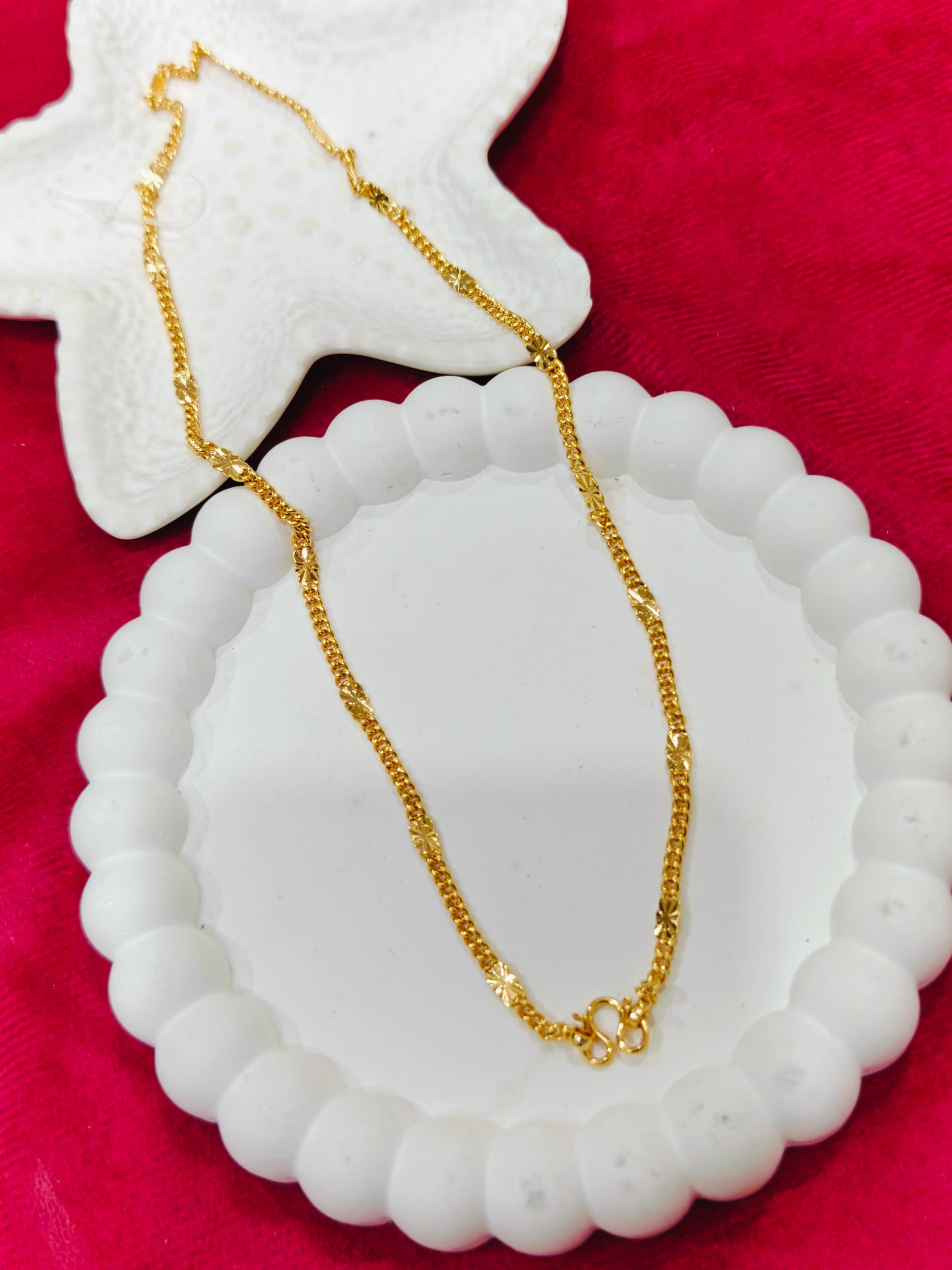 18 inch Gold Plated chain