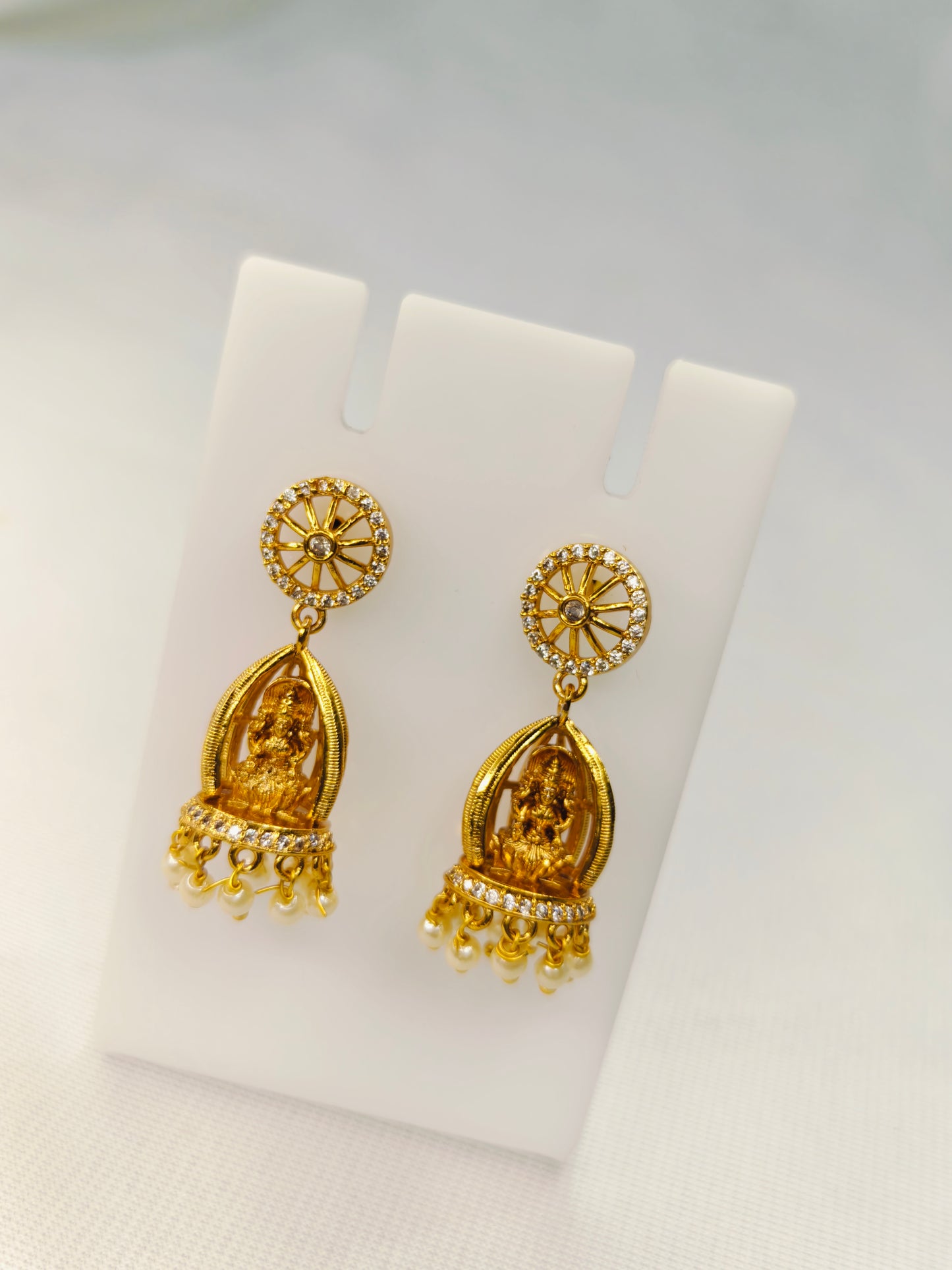 Antique Lakshmi Jhumka