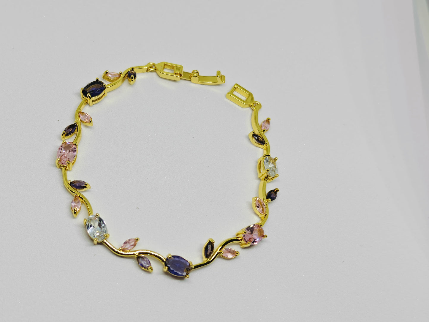 Multi Coloured Trending Tulip Bracelet