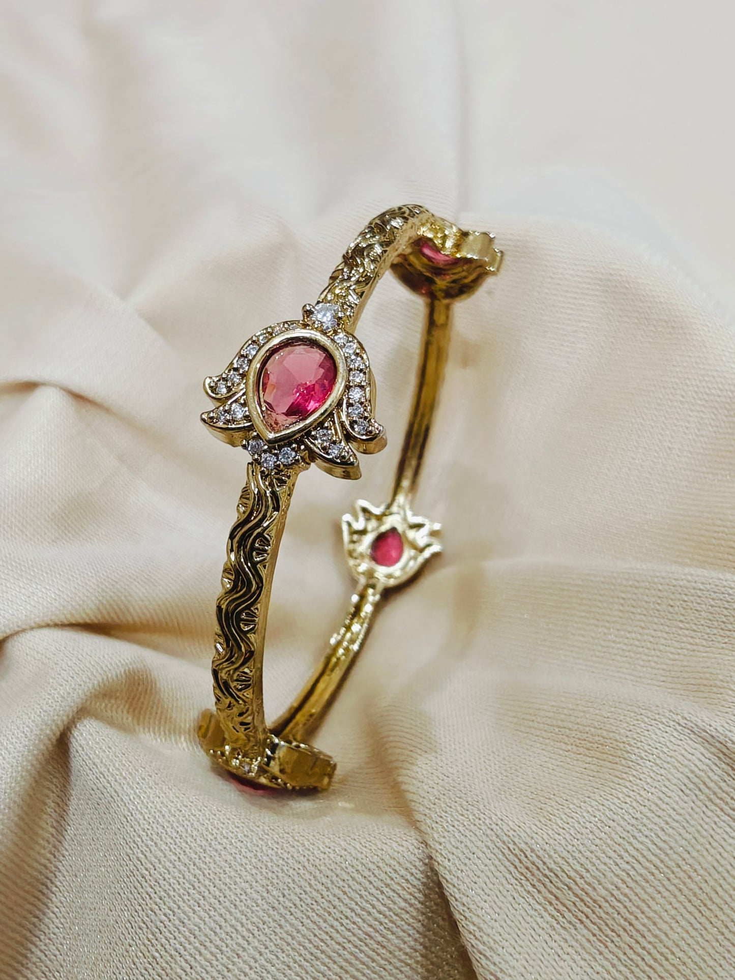 Antique American Diamond Bangles