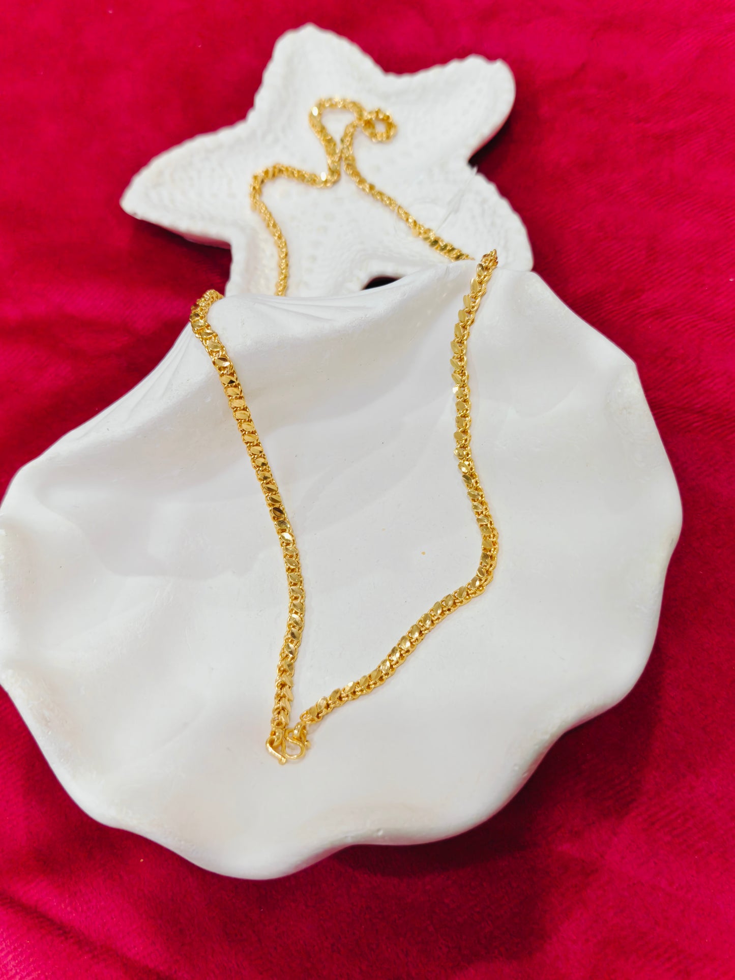1 Gram Micro Plated Chain