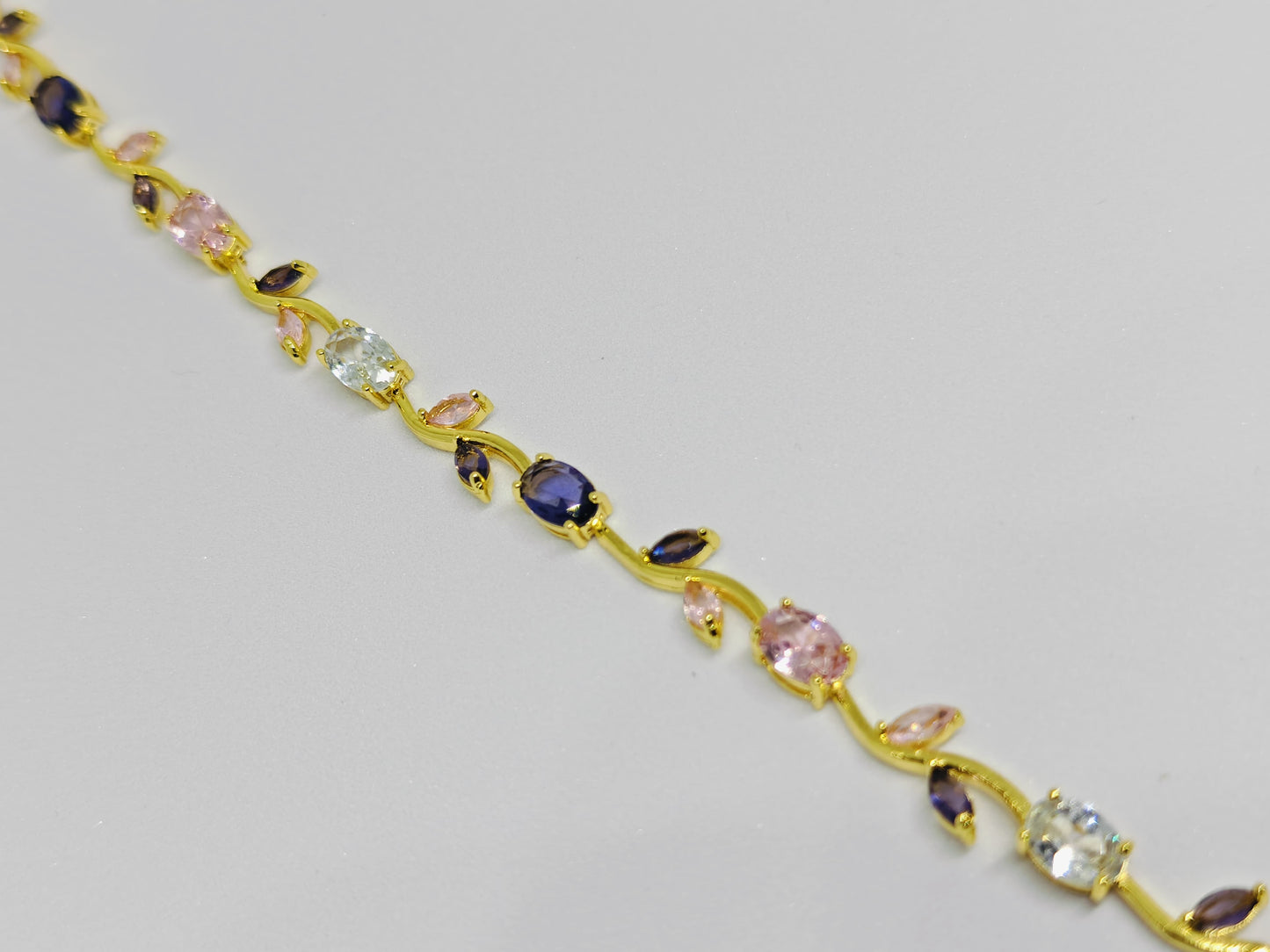 Multi Coloured Trending Tulip Bracelet