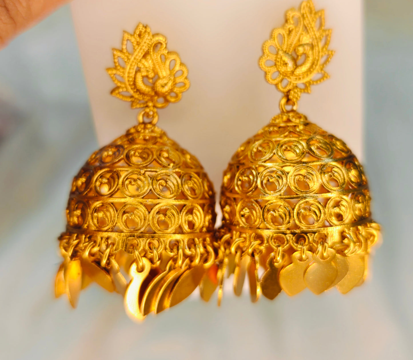 Premium Elakkathali Jhumka