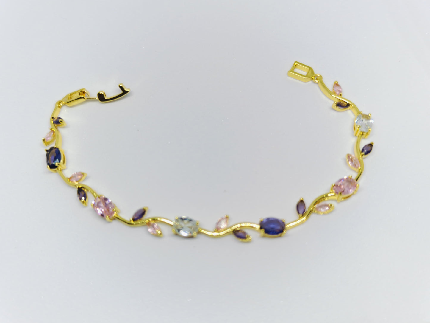 Multi Coloured Trending Tulip Bracelet