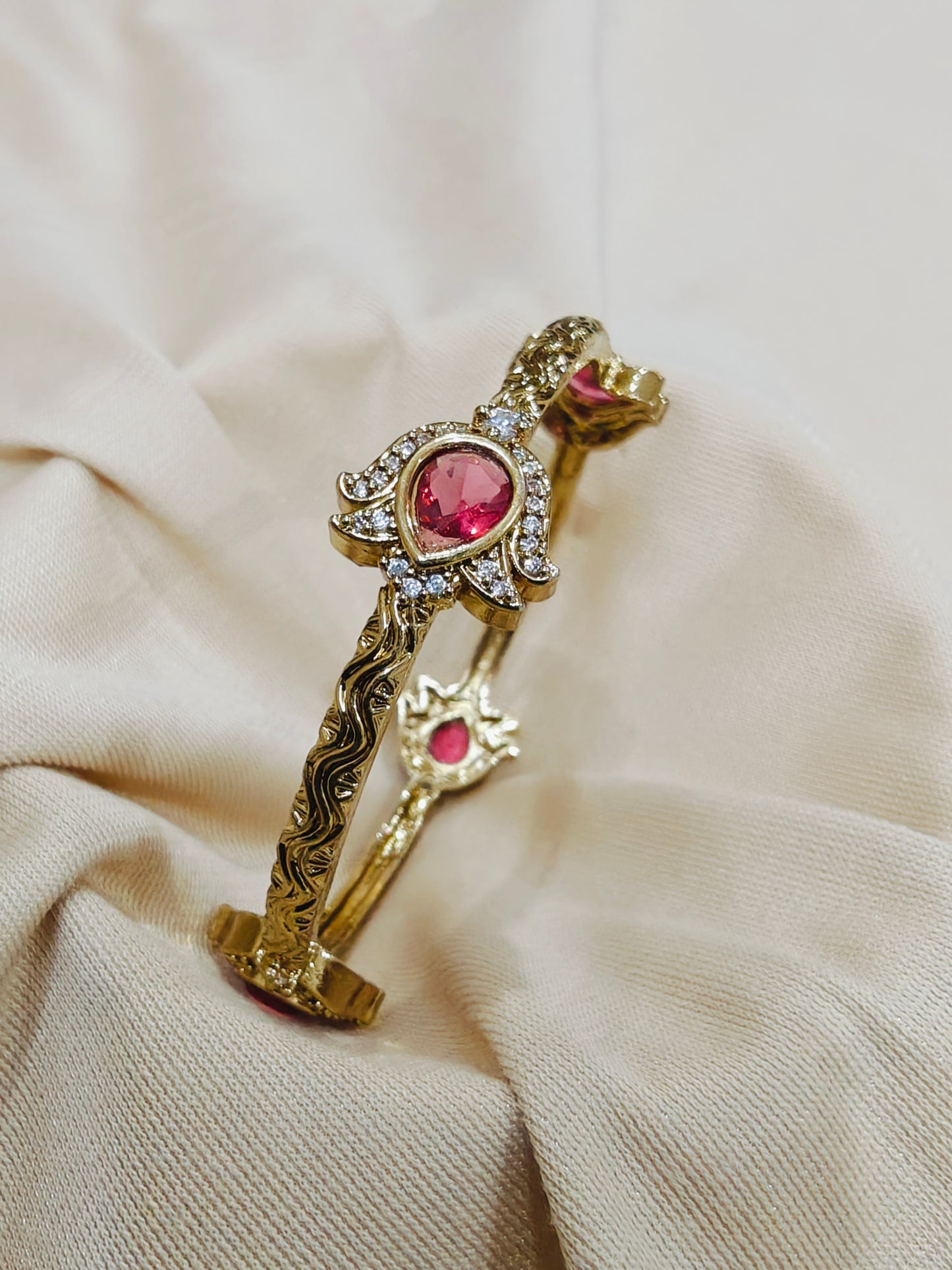 Antique American Diamond Bangles
