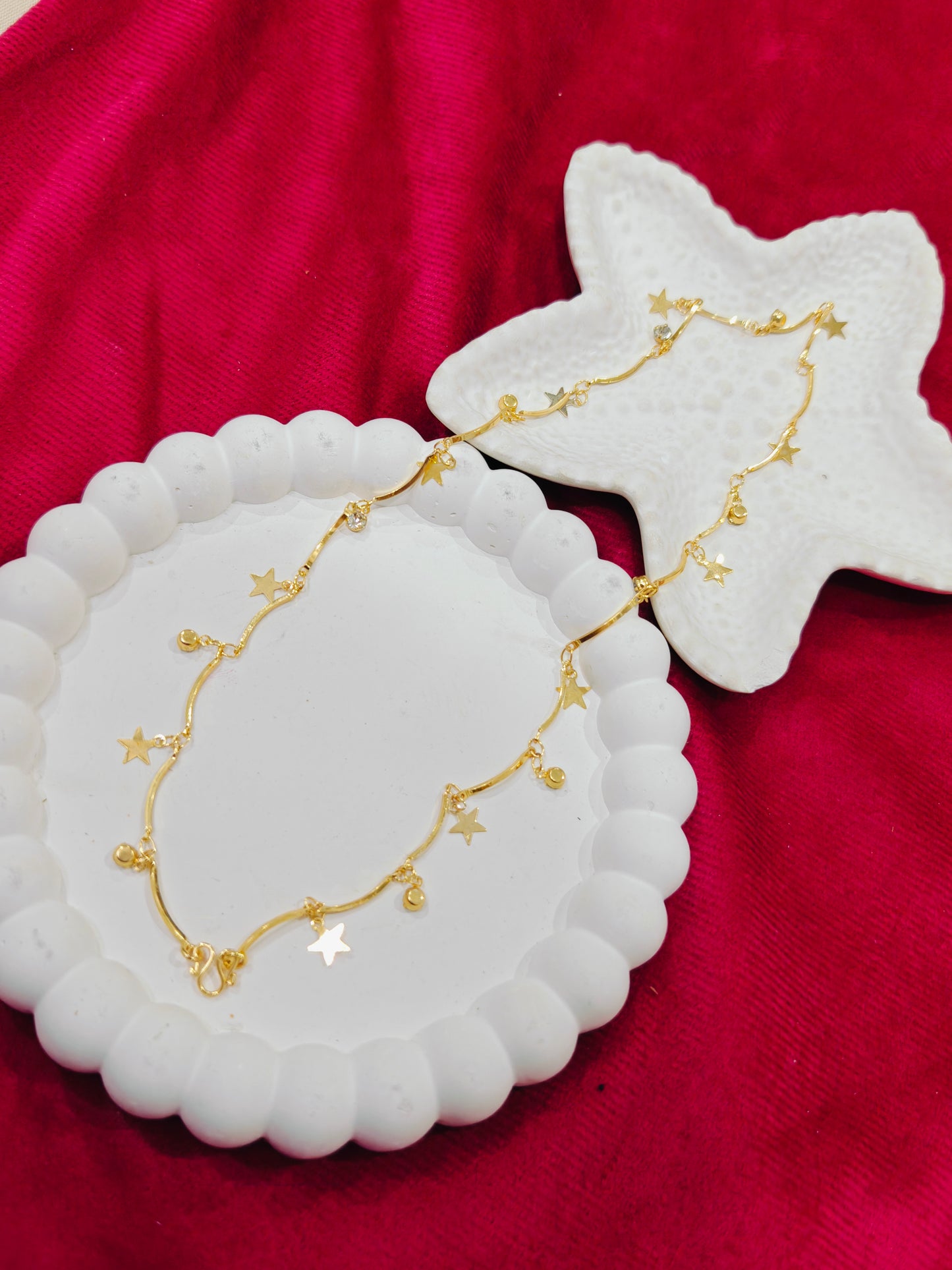 Gold Plated Star Necklace
