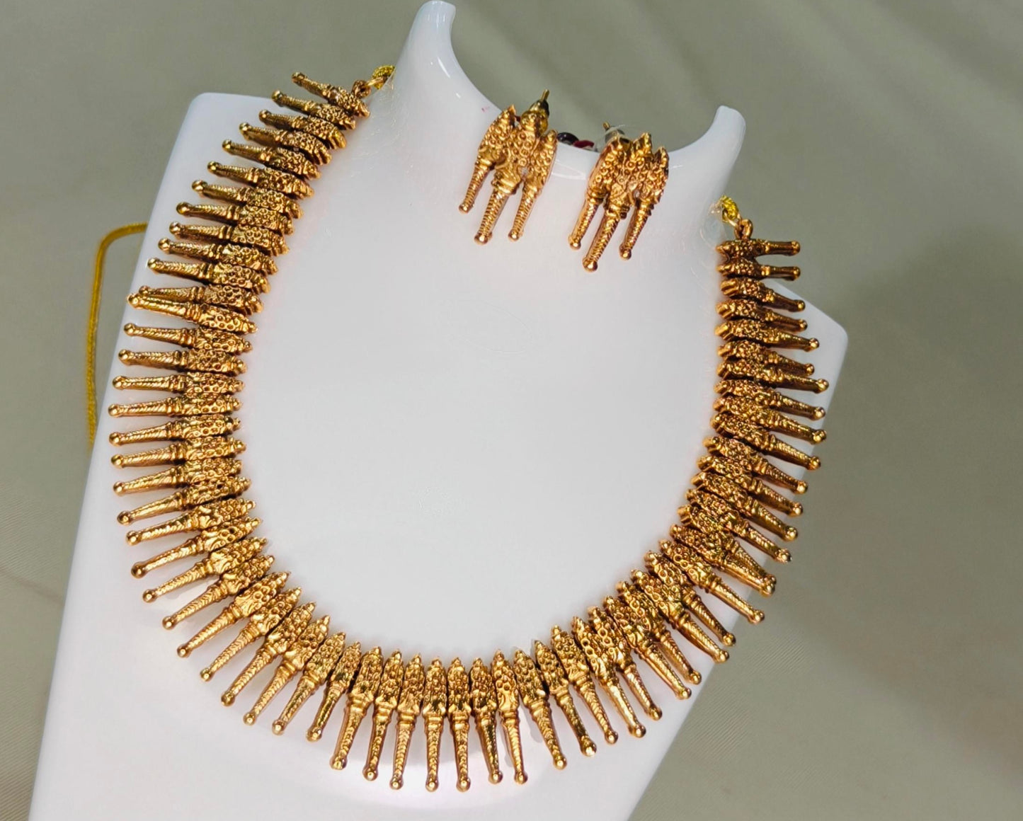 Matte Finish Necklace set