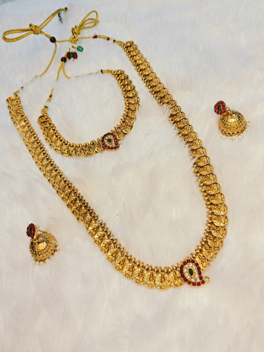 Lakshmi Coin Bridal Jewellery