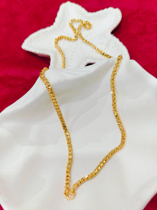 1 Gram Micro Plated Chain