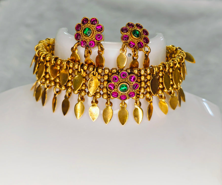 Antique Floral Elakkathali