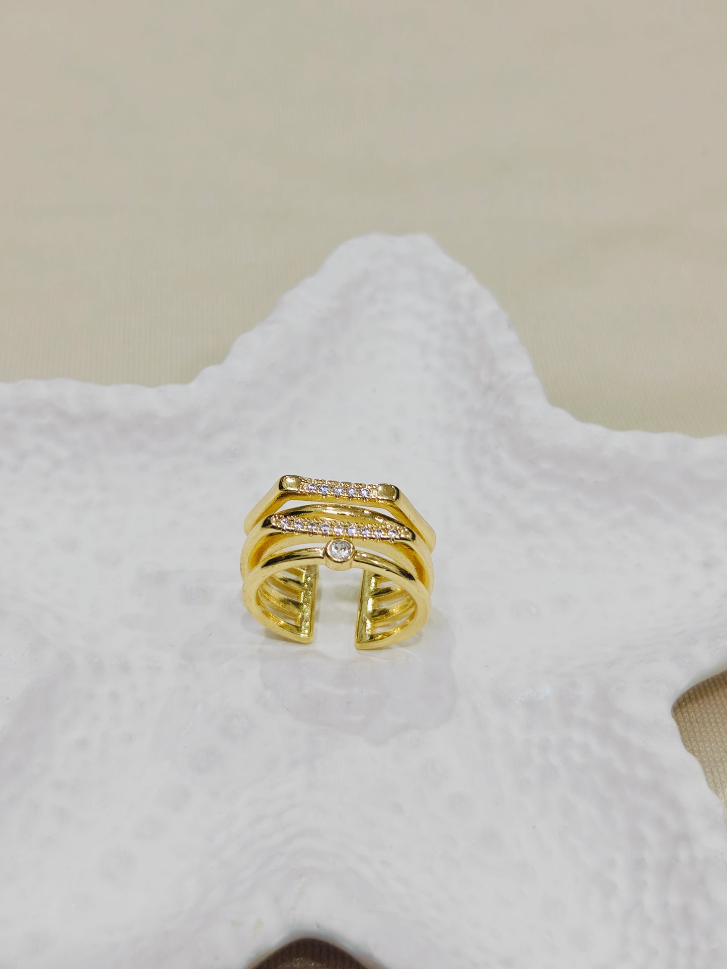 Anti Tarnish Ring