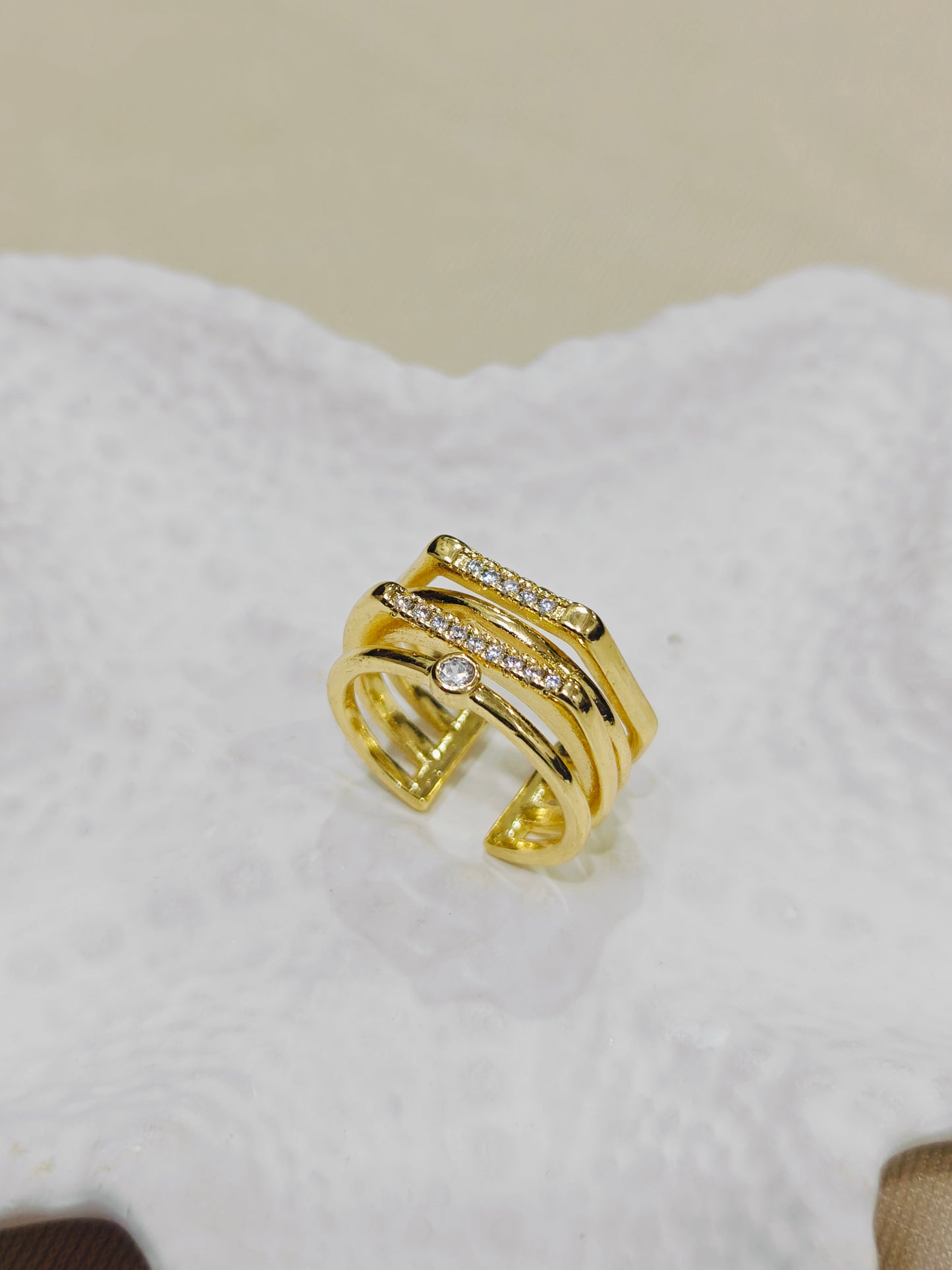 Anti Tarnish Ring