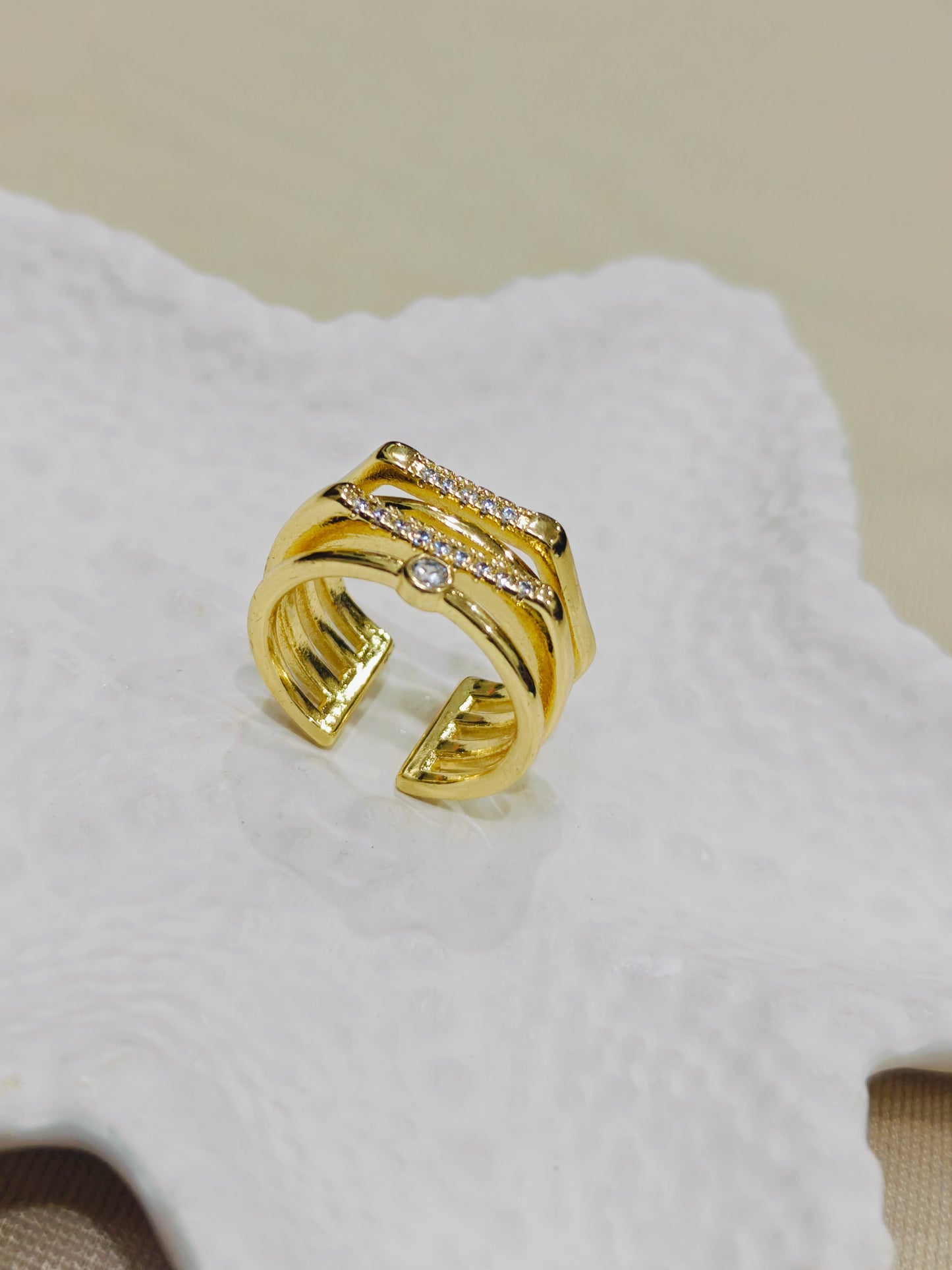 Anti Tarnish Ring