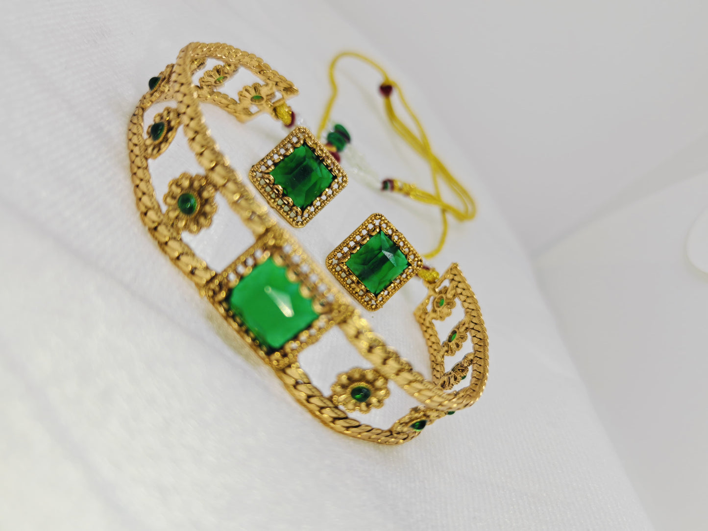 Traditional Floral Onam Choker