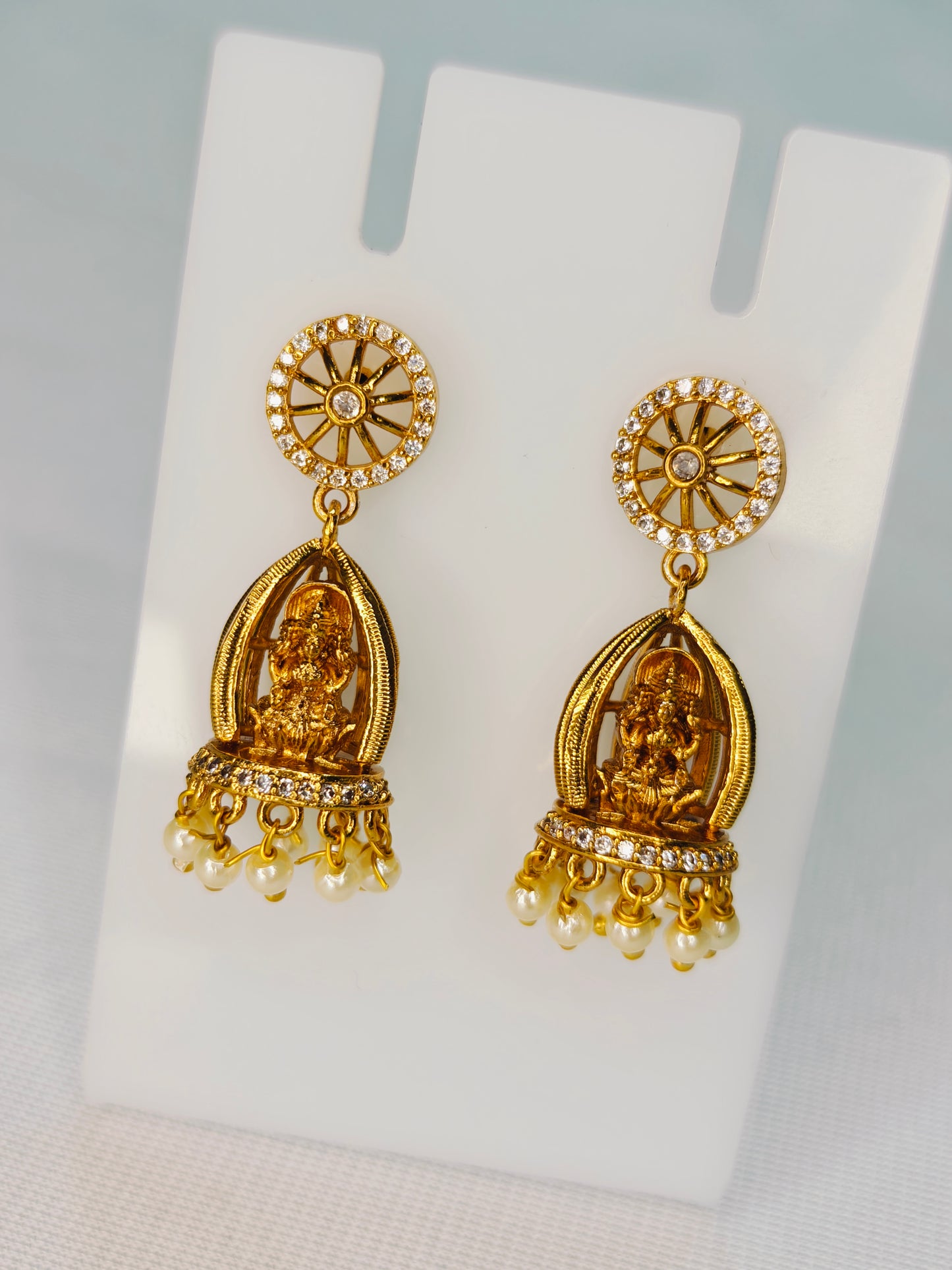 Antique Lakshmi Jhumka